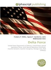 Delta Force,6130251807,9786130251802