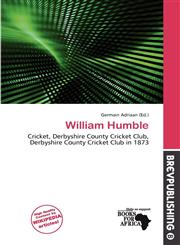 William Humble,6201437584,9786201437586