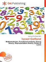 Israel Gelfand,6136841398,9786136841397