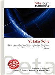 Yutaka Sone,6133172045,9786133172043