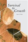 Survival to Growth,1137359765,9781137359766