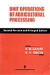 Unit Operations of Agricultural Processing 2nd Revised & Enlarged Edition, Reprint,8125911421,9788125911425