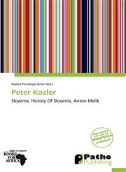 Peter Kozler,6139327504,9786139327508