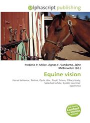 Equine vision,6132630961,9786132630964