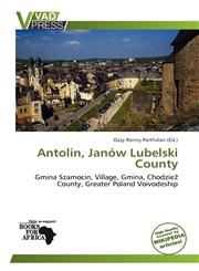 Antolin, Janów Lubelski County,6139064171,9786139064175