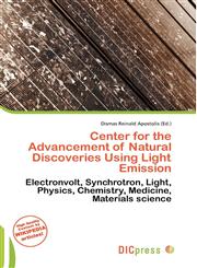 Center for the Advancement of Natural Discoveries Using Light Emission,6135846221,9786135846225