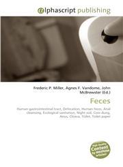 Feces,6130221363,9786130221362