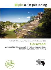 Garswood,6200946558,9786200946553