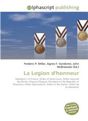 La Legion d'honneur,6130083580,9786130083588