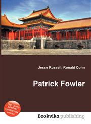 Patrick Fowler,5512416197,9785512416198
