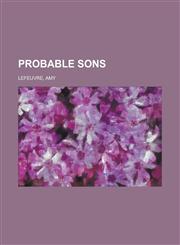 Probable Sons,1153746085,9781153746083
