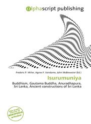 Isurumuniya,6136820501,9786136820507