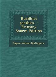 Buddhist parables  - Primary Source Edition,1293234710,9781293234716