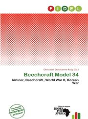 Beechcraft Model 34,6200960089,9786200960085