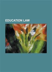 Education Law,1234130777,9781234130770