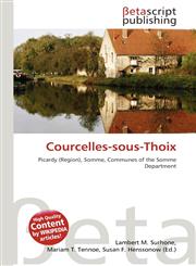 Courcelles-sous-Thoix,6135485873,9786135485875