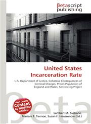 United States Incarceration Rate,6134782777,9786134782777