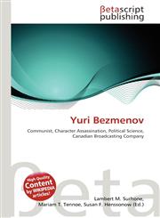 Yuri Bezmenov,6133109793,9786133109797