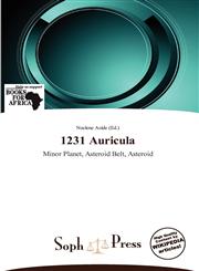 1231 Auricula,6138773268,9786138773269