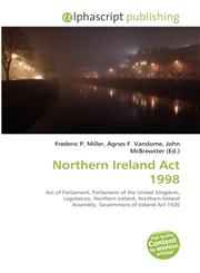 Northern Ireland Act 1998,6134343234,9786134343237