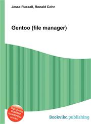 Gentoo (File Manager),5512505165,9785512505168