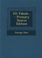 101 Fabule... - Primary Source Edition,1293730319,9781293730317