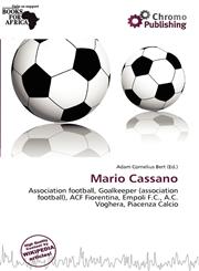 Mario Cassano,6137346323,9786137346327
