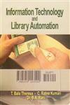 Information Technology and Library Automation New Edition,8131103803,9788131103807