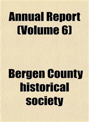 Annual Report (Volume 6),115327938X,9781153279383