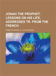 Jonah the prophet,1234395185,9781234395186