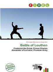 Battle of Leuthen,6139850959,9786139850952