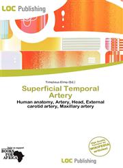 Superficial Temporal Artery,6200517800,9786200517807