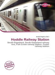 Hoddle Railway Station,6135739743,9786135739749