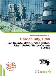 Garden City, Utah,6201320423,9786201320420