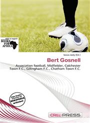 Bert Gosnell,6136660784,9786136660783