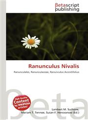 Ranunculus Nivalis,613483176X,9786134831765
