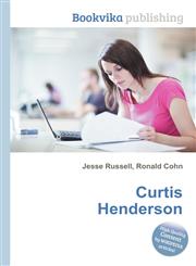 Curtis Henderson,5512324330,9785512324332