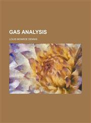 Gas analysis,1152258044,9781152258044