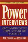Power Interviews: Job-Winning Tactics from Fortune 500 Recruiters, Revised and Expanded Edition,0471177881,9780471177883