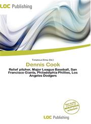 Dennis Cook,6135919067,9786135919066