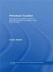 Petroleum Taxation,0415433797,9780415433792