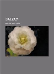 Balzac,1770459782,9781770459786