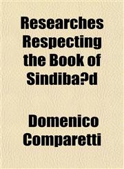 Researches Respecting the Book of Sindibâd,1152166654,9781152166653