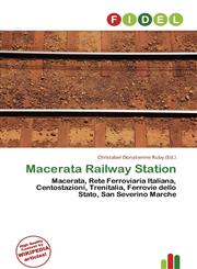 Macerata Railway Station,613574805X,9786135748055