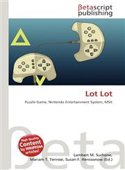 Lot Lot,6134408042,9786134408042