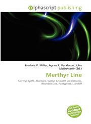 Merthyr Line,6135524577,9786135524574