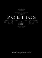 Poetics Book 1,1460210719,9781460210710