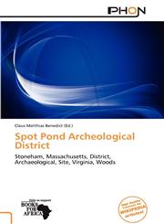Spot Pond Archeological District,6138836375,9786138836377