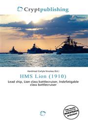 HMS Lion (1910),6136944219,9786136944210