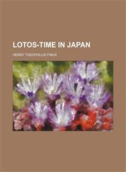 Lotos-Time in Japan,1151182575,9781151182579